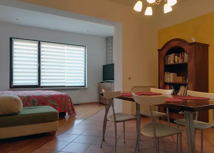 Apartmán Komfort Apartma Ob Parenzani - Paremzana Confort